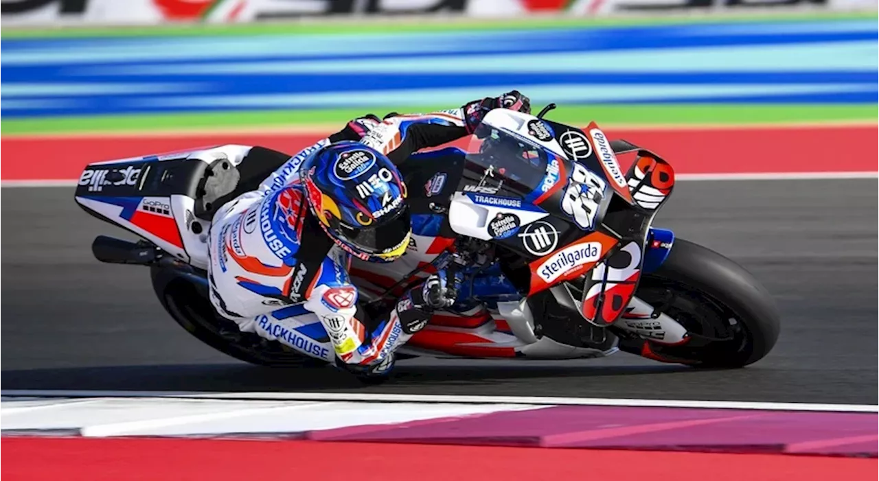 Oliveira foi quinto em Aragão na primeira vitória de Márquez em corridas sprint