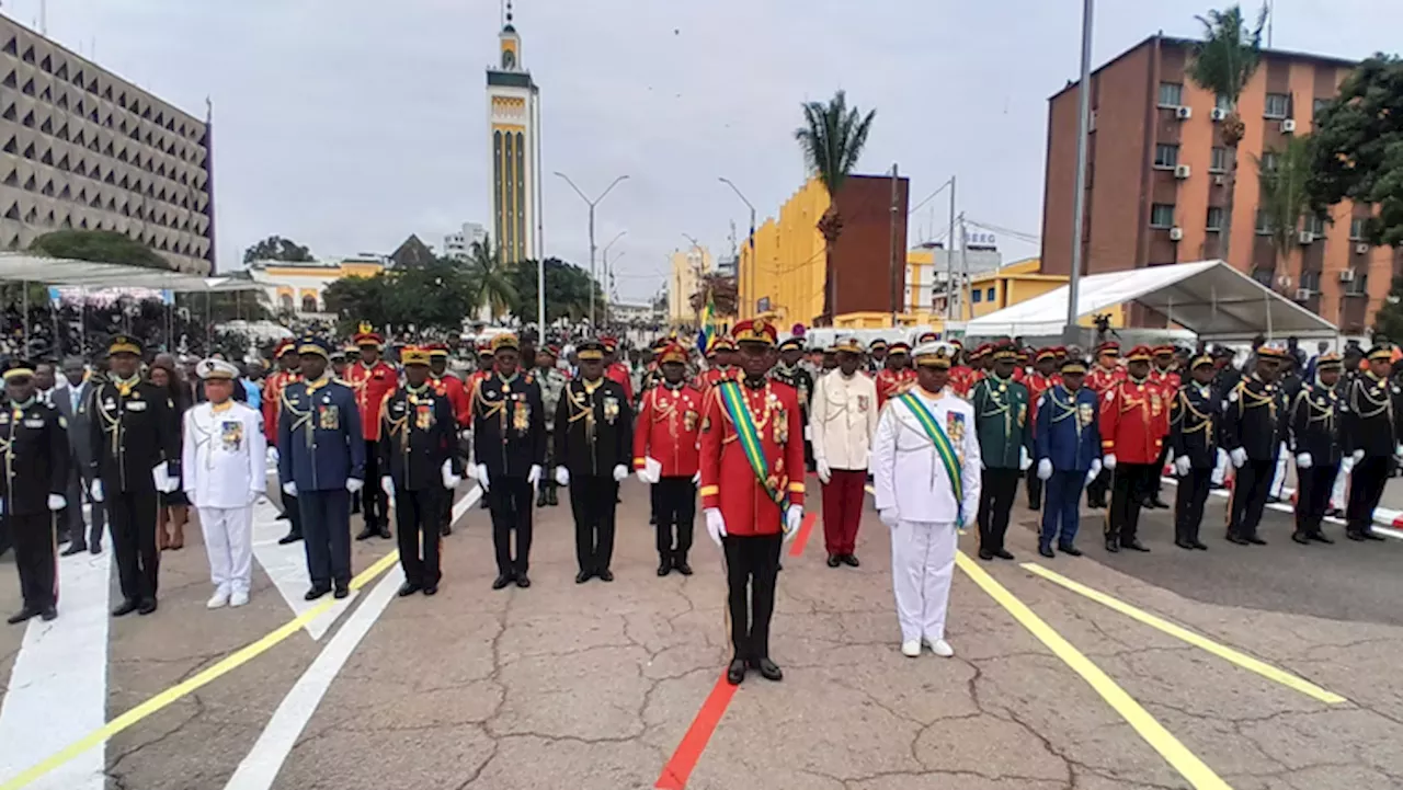 Gabon marks year since 'coup of liberation' with celebrations - SABC News