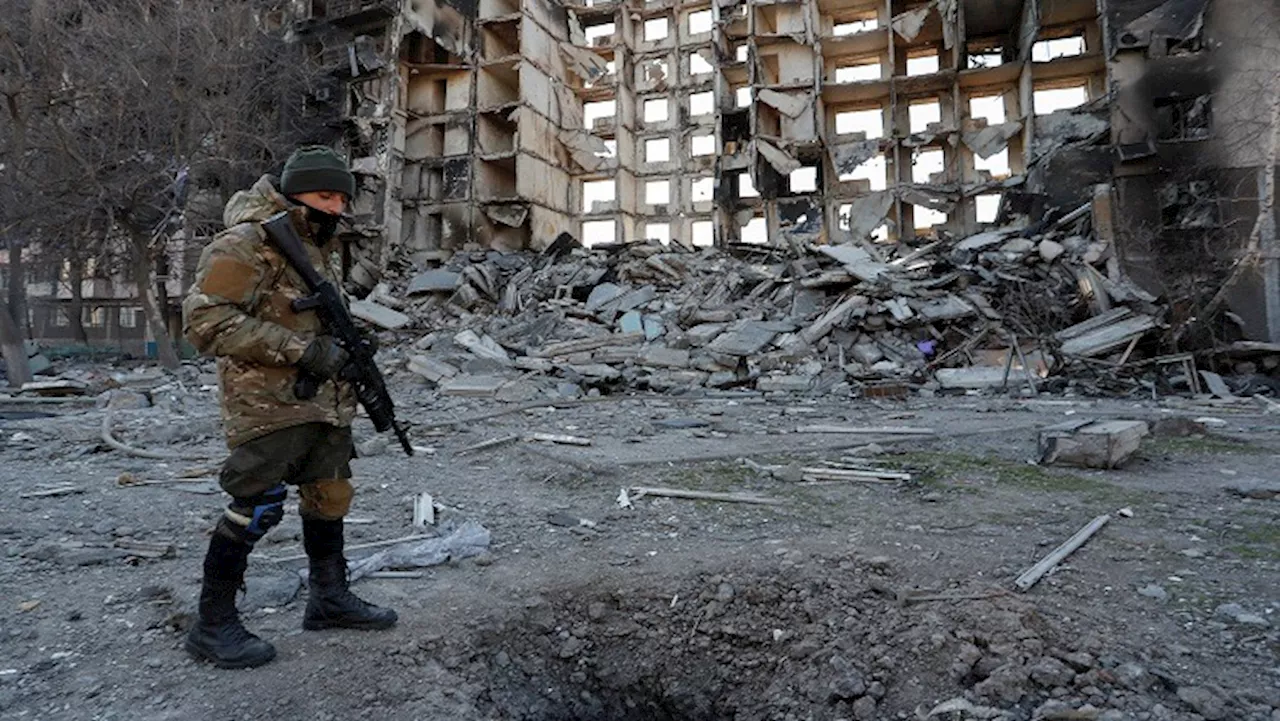 Russia says five killed, 46 injured in Ukraine strike on Belgorod - SABC News