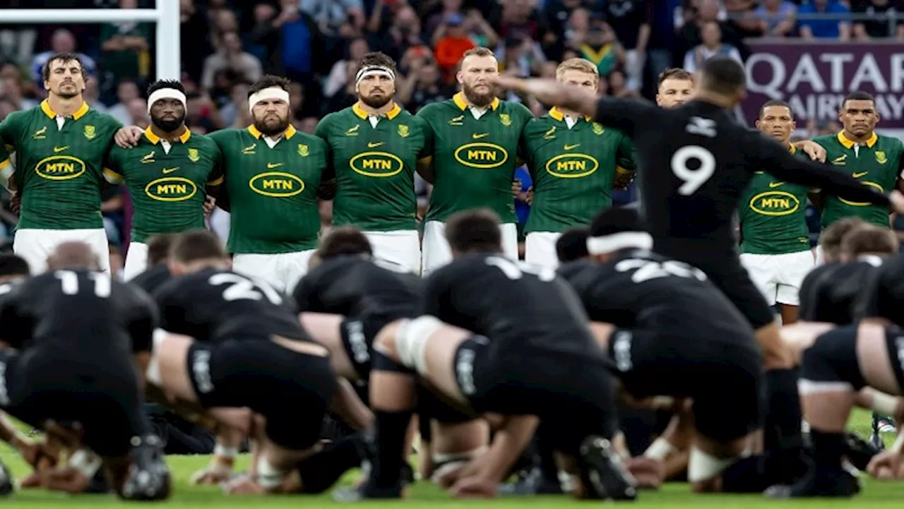 'Springboks-All Blacks clash celebrates rugby’s greatest rivalry' - SABC News - Breaking news, special reports, world, business, sport coverage of all South African current events. Africa's news leader.