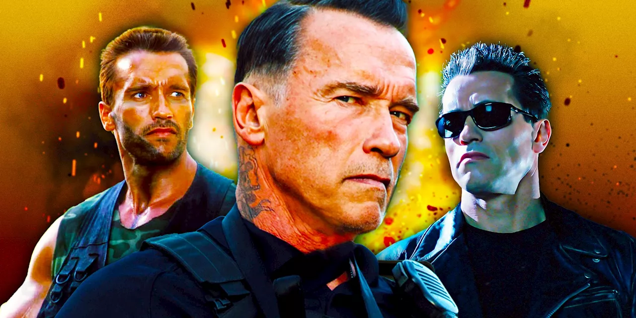 Arnold Schwarzenegger's 10 Best Performances, Ranked