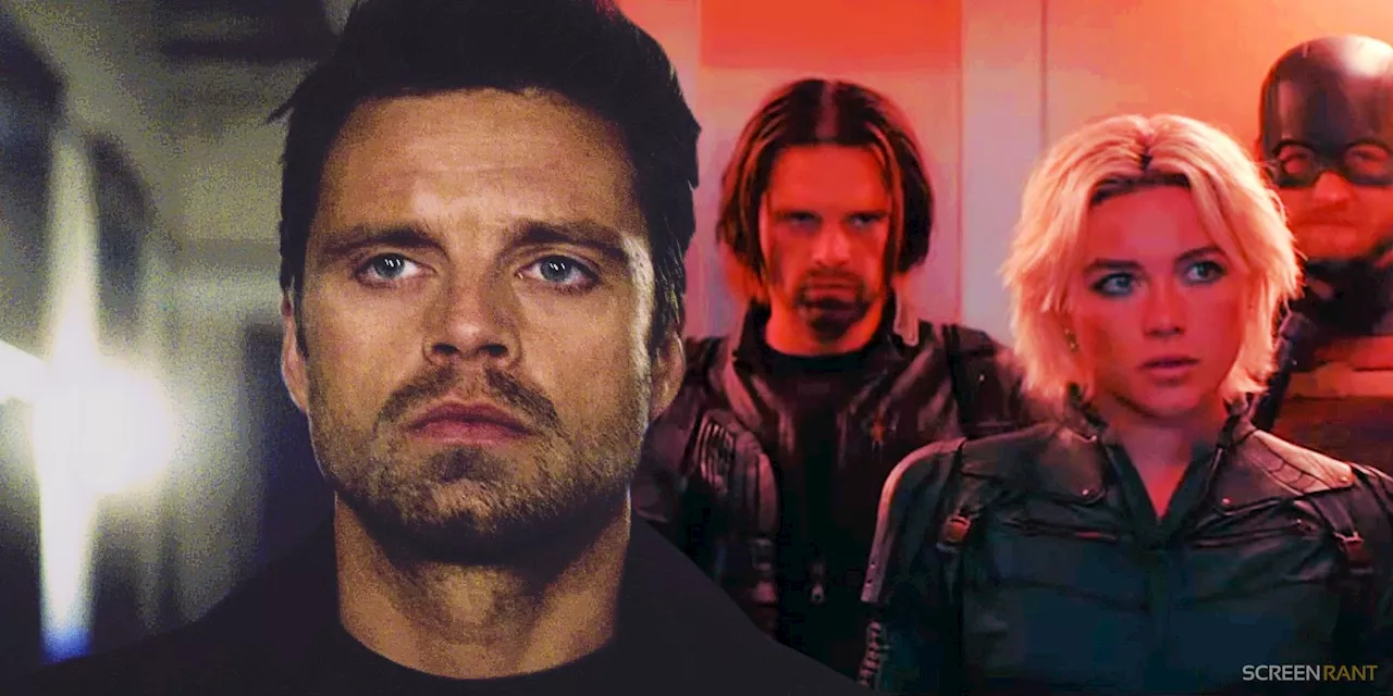 Bucky's New Look In Marvel's Thunderbolts* Footage Has Me Concerned About His MCU Story