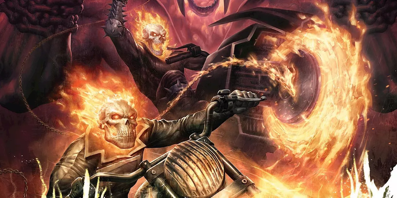 Marvel Officially Unleashes Ghost Rider's True Form (What He Looks Like Without a Human Host)