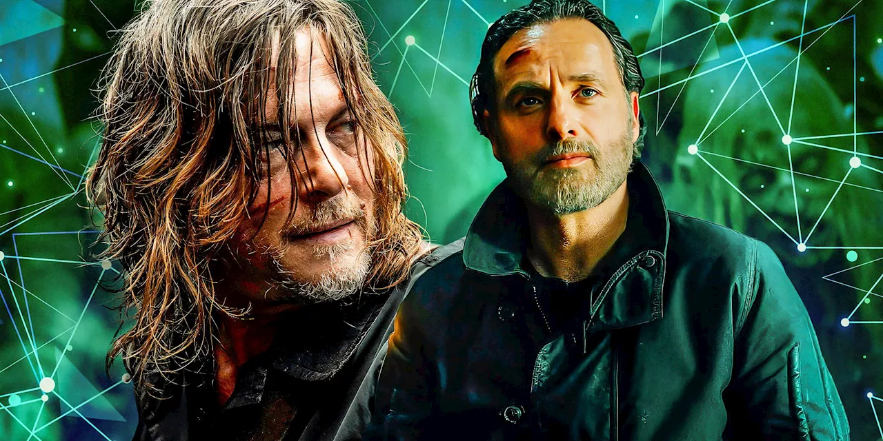 Walking Dead Theory Reveals Rick Grimes' Secret Role In Daryl Dixon Season 2