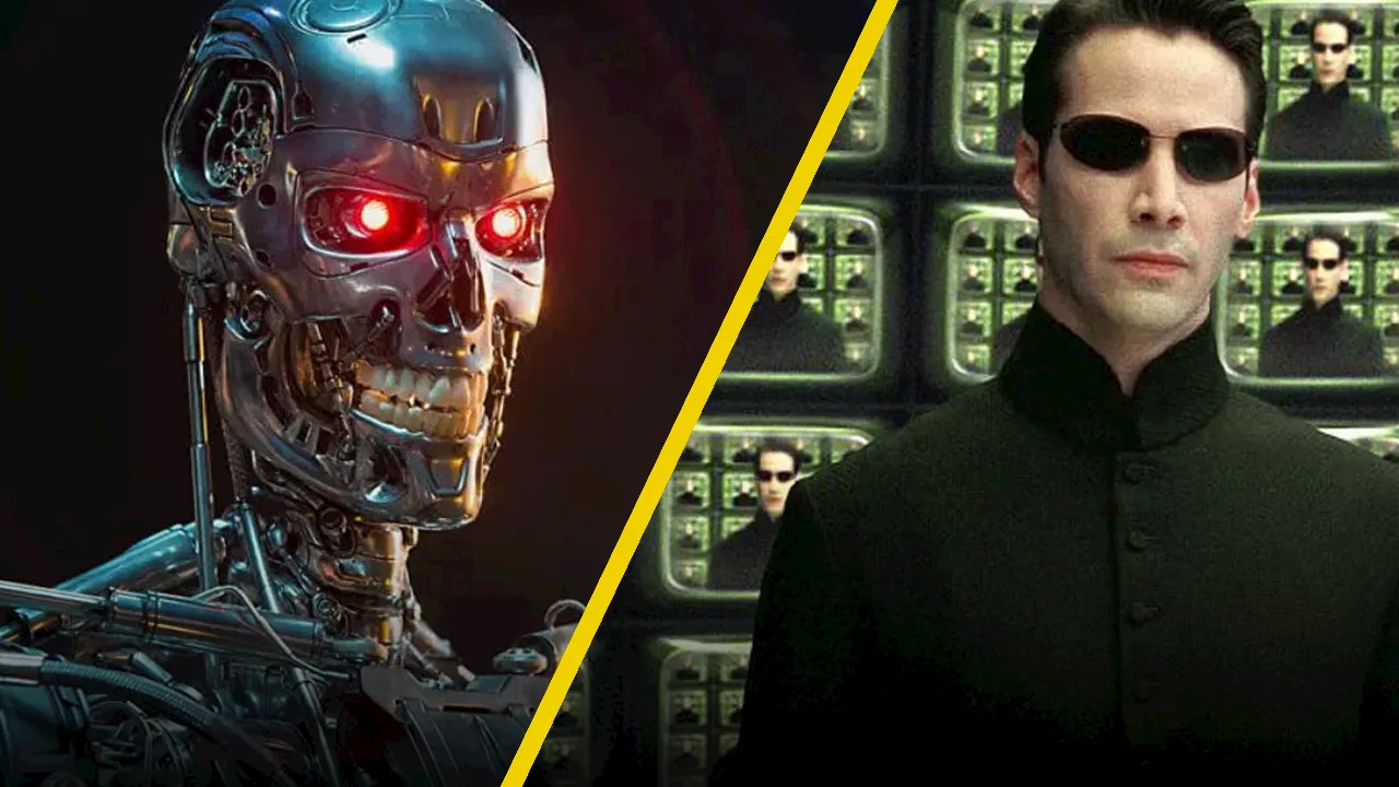 Esta teoría confirma que 'Terminator' es la precuela de 'Matrix' con Keanu Reeves