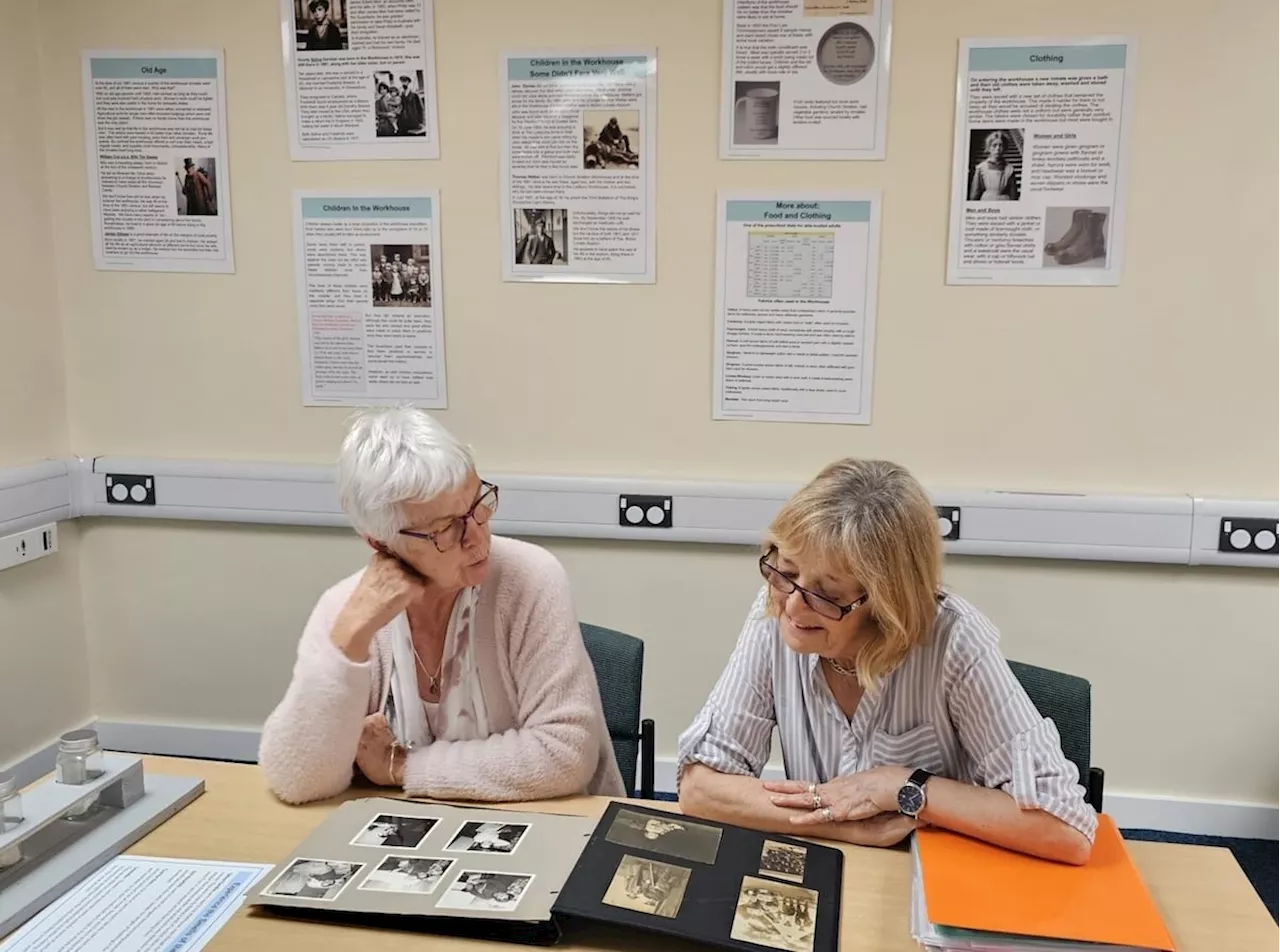 Local research group helps great-granddaughter find out about her great-grandmother