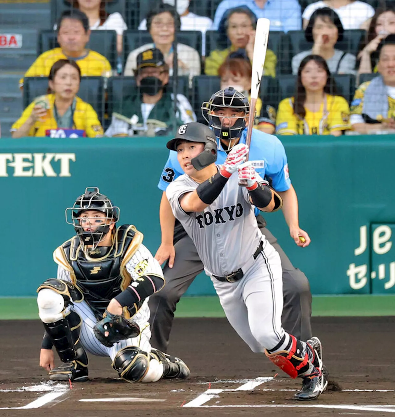 「やっぱり山田から打ったホームランですね」甲子園凱旋の巨人・浅野、高校最高の思い出「バックスクリーンに打てたのは初めてだったので」（2024年9月1日）｜BIGLOBEニュース