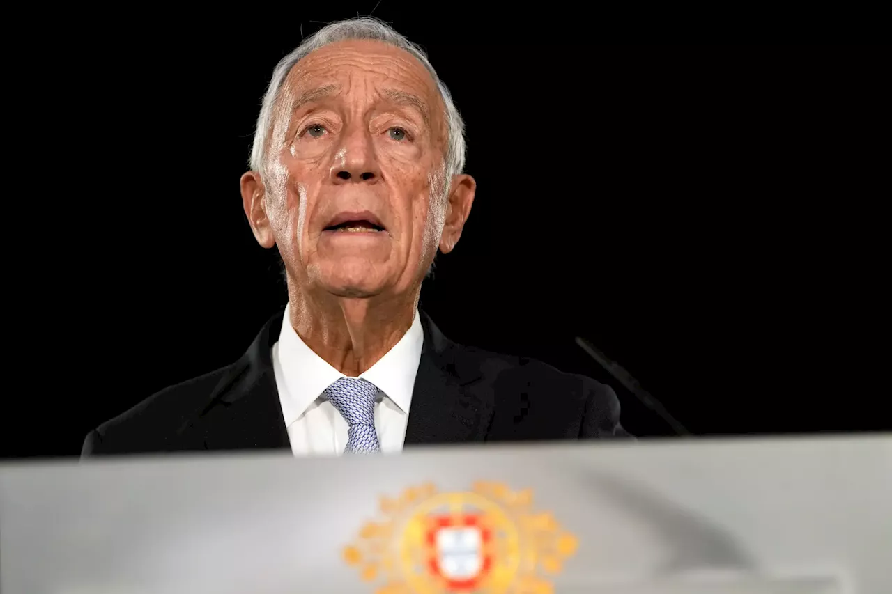 Marcelo Rebelo de Sousa 'consternado' com queda de helicóptero no Douro