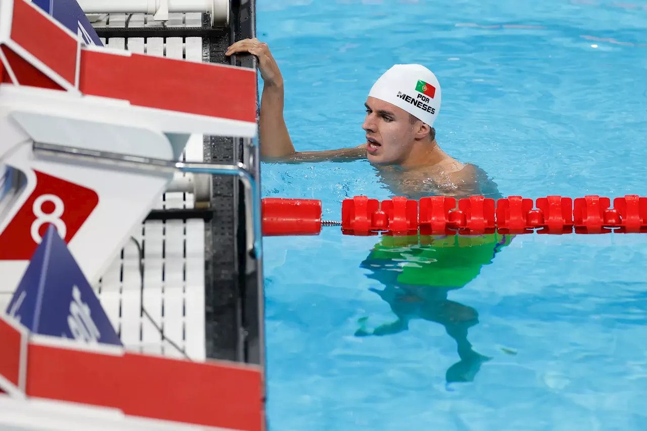 Paralímpicos: Marco Meneses em 9.º nas eliminatórias dos 50 metros livres