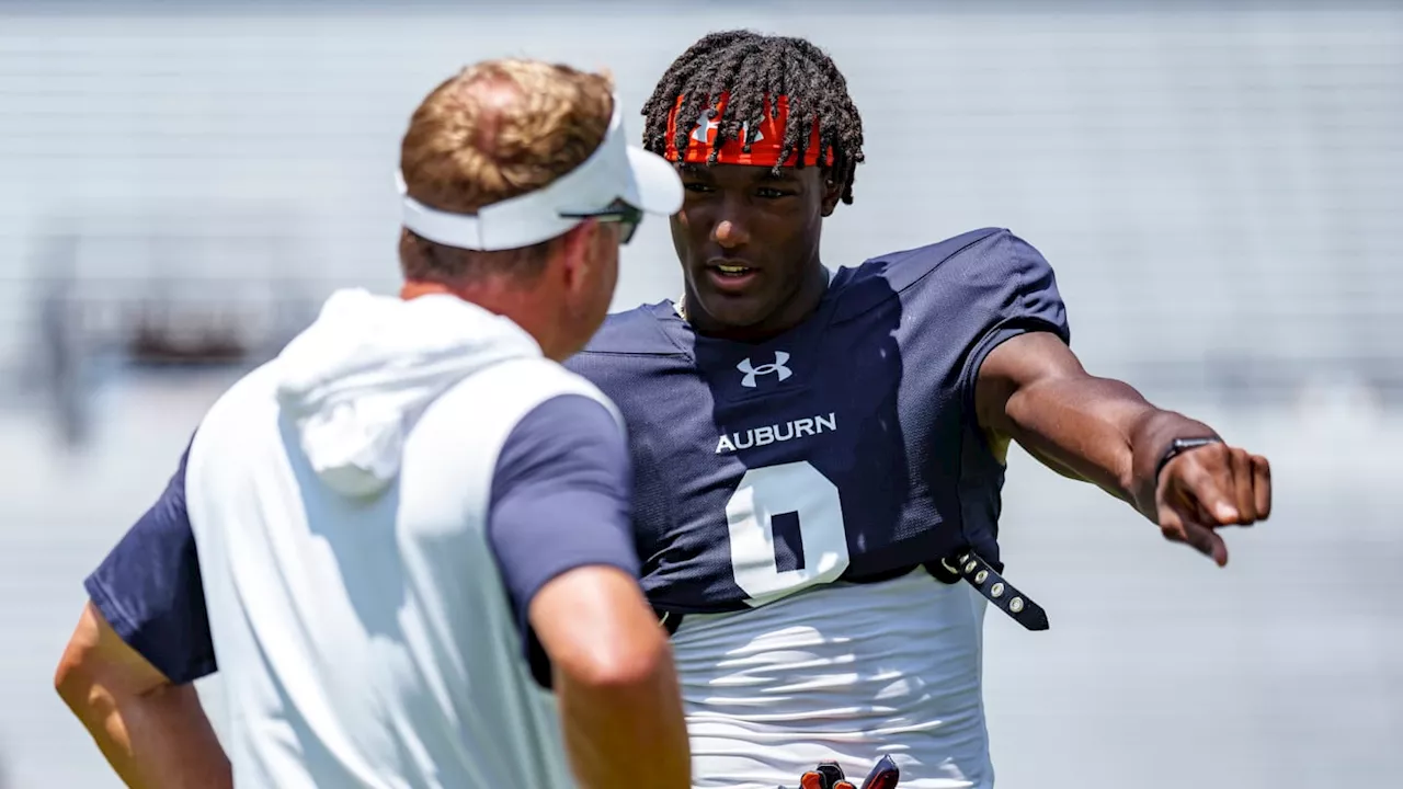 Auburn Tigers Freshman WR Cam Coleman Unleashed?