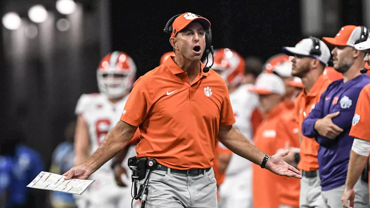 Booger McFarland Teed Off on Dabo Swinney After Clemson Got Destroyed by Georgia