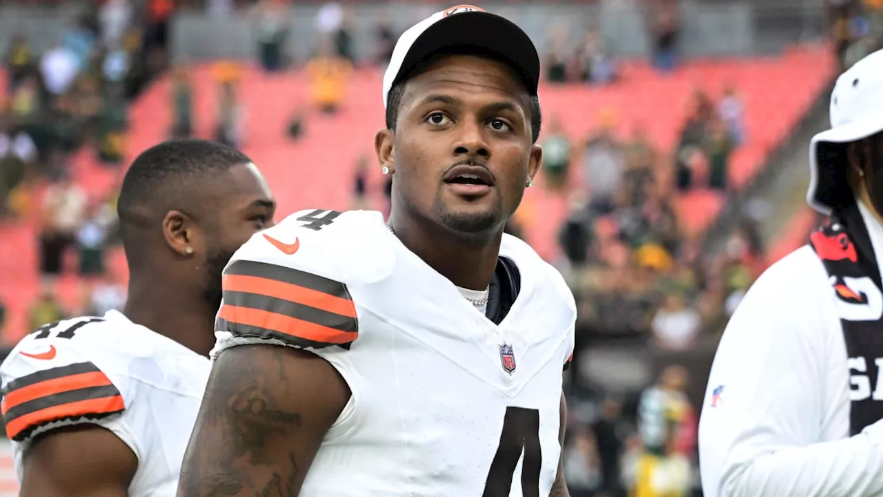 Cleveland Browns QB Deshaun Watson's Rough Week 1 Projection vs. Cowboys