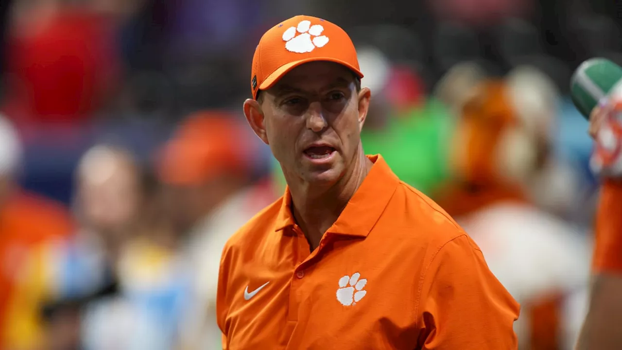 Dabo Swinney responds to critics after Georgia routs Clemson