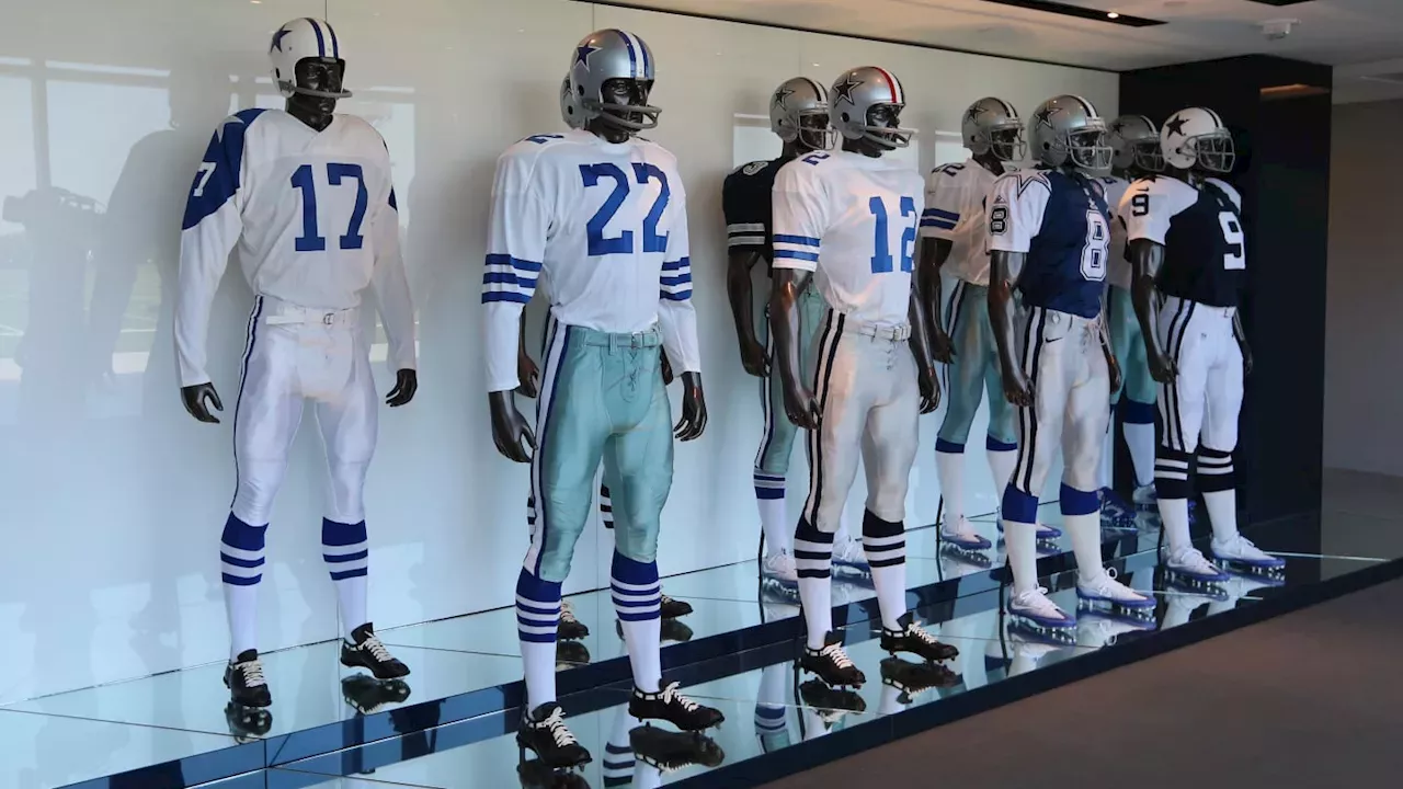 Dallas Cowboys uniform schedule unveiled for 2024 NFL season United