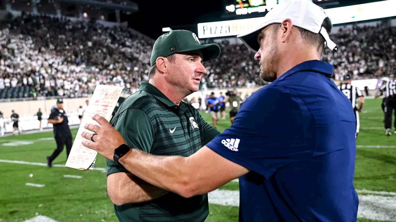 Ex-Oregon State Coach Jonathan Smith Survives Upset Bid in First Michigan State Game