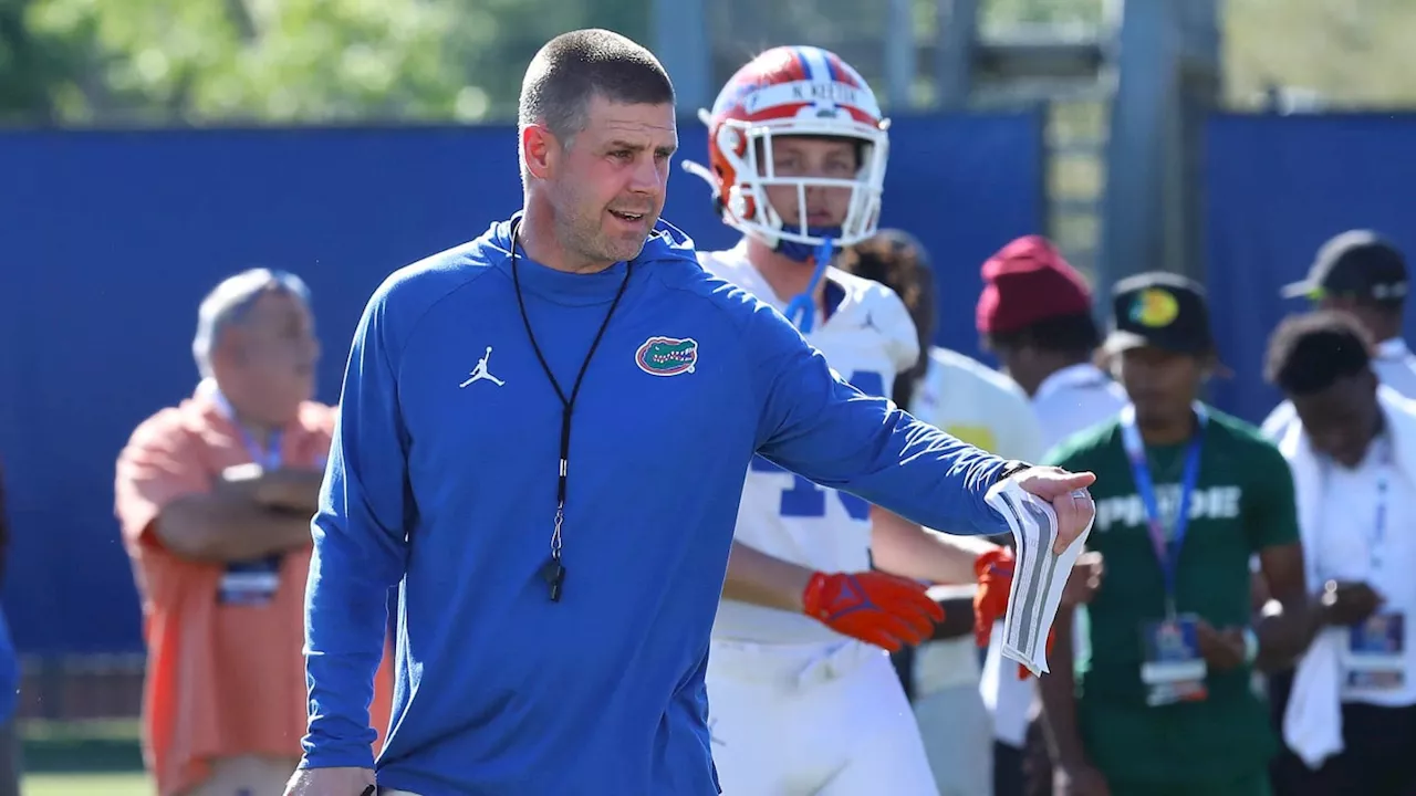 Florida's 'patience' with Billy Napier will be rewarded, Gators AD avows