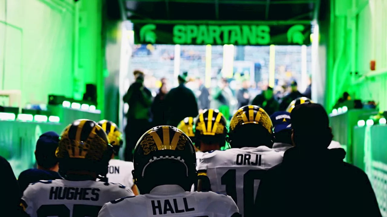 Former Michigan football players throw shade at Spartans