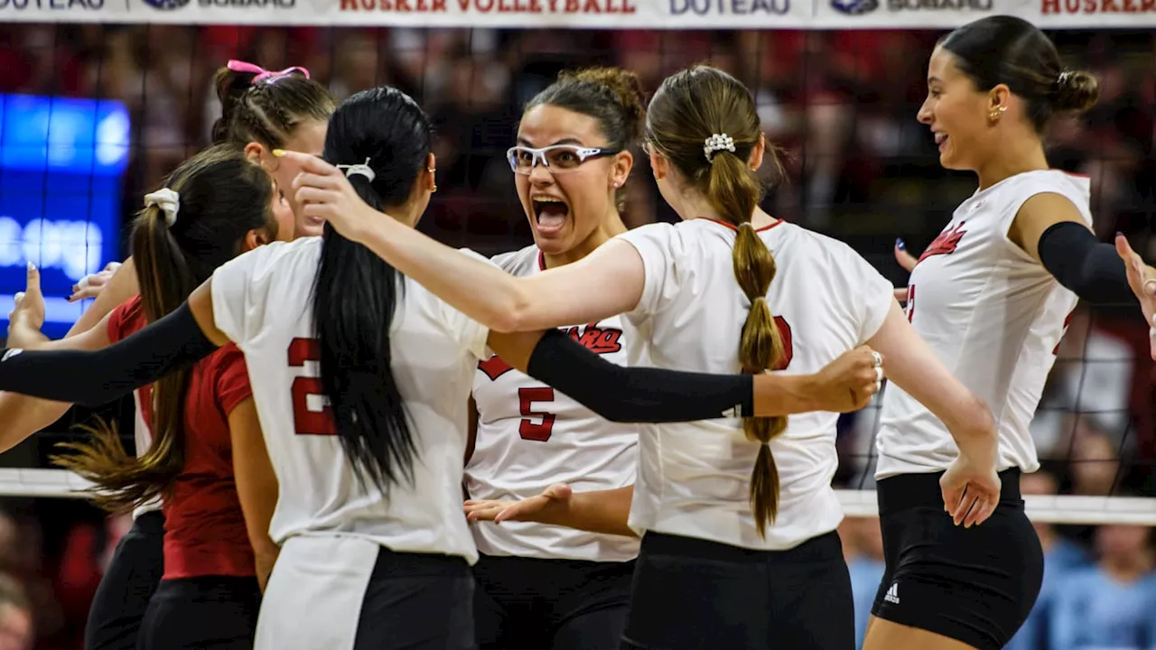 Gallery: Nebraska Volleyball Wins Home Opener