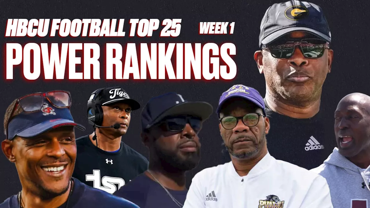 HBCU Football Top 25 Power Ranking