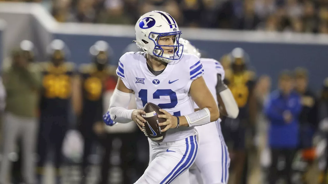 Jake Retzlaff to Start at Quarterback for BYU Against Southern Illinois