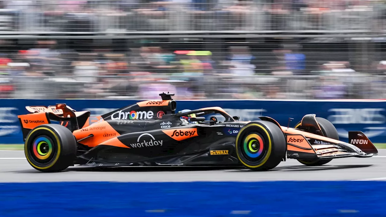 McLaren Slammed With €10,000 Fine For Oscar Piastri Qualifying Error