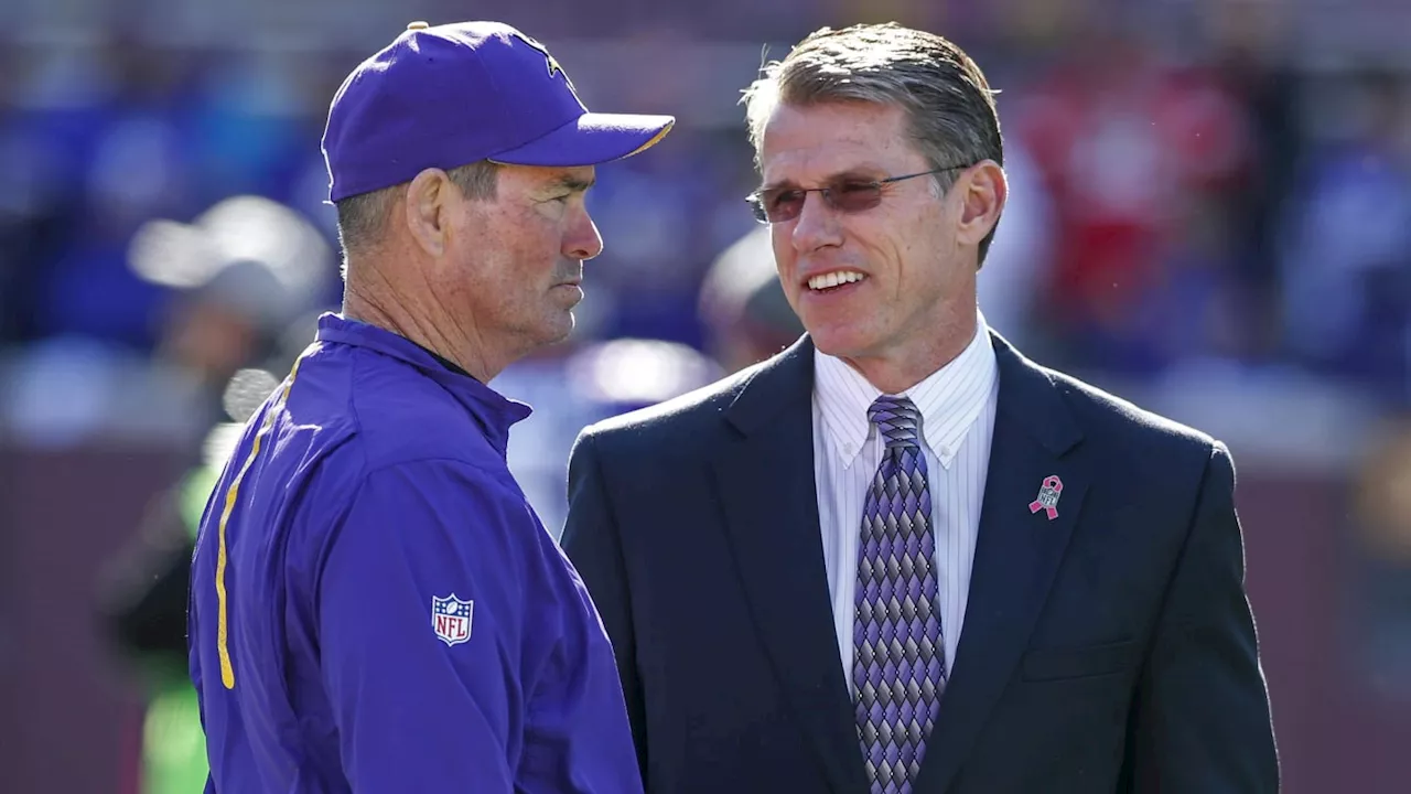 Mike Zimmer and Rick Spielman haven't talked once since Vikings firings