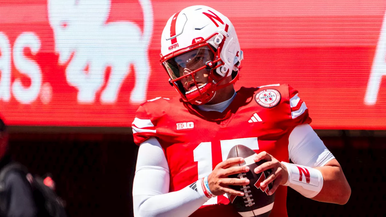 Nebraska Football's Dylan Raiola Era Begins with Methodical Touchdown Drive