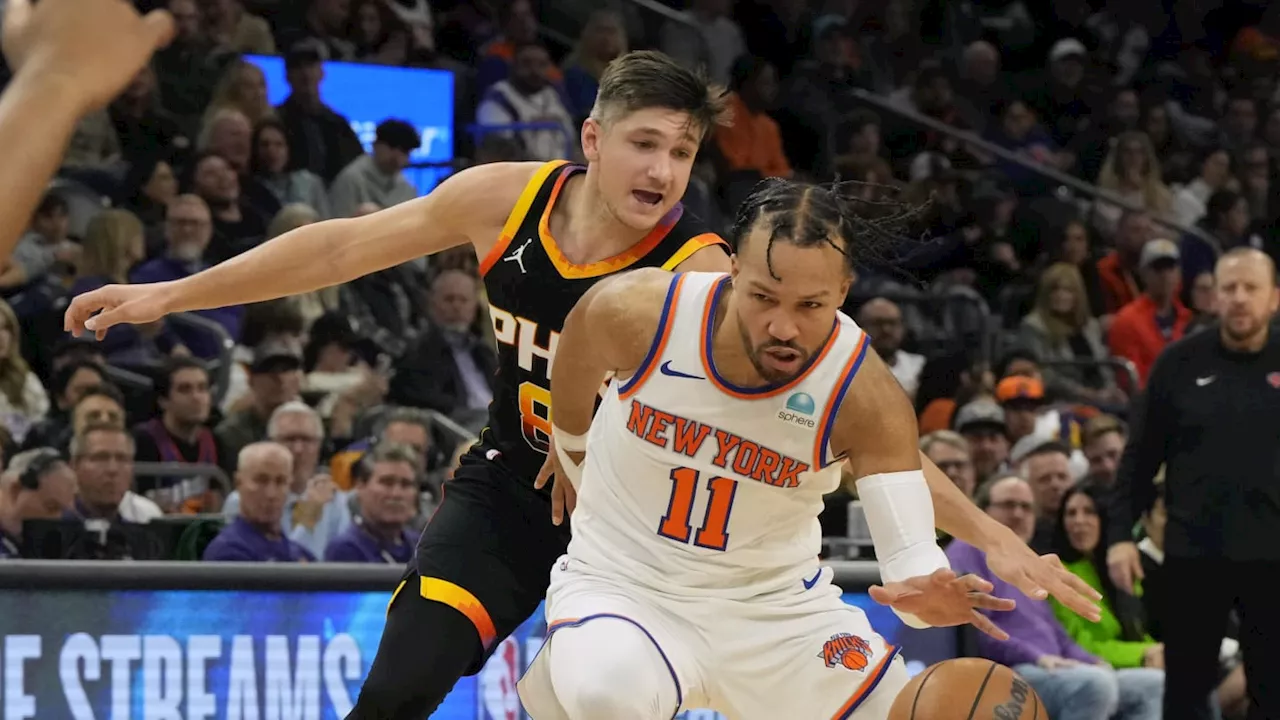 New York Knicks Star Among Top 10 Fantasy PG's