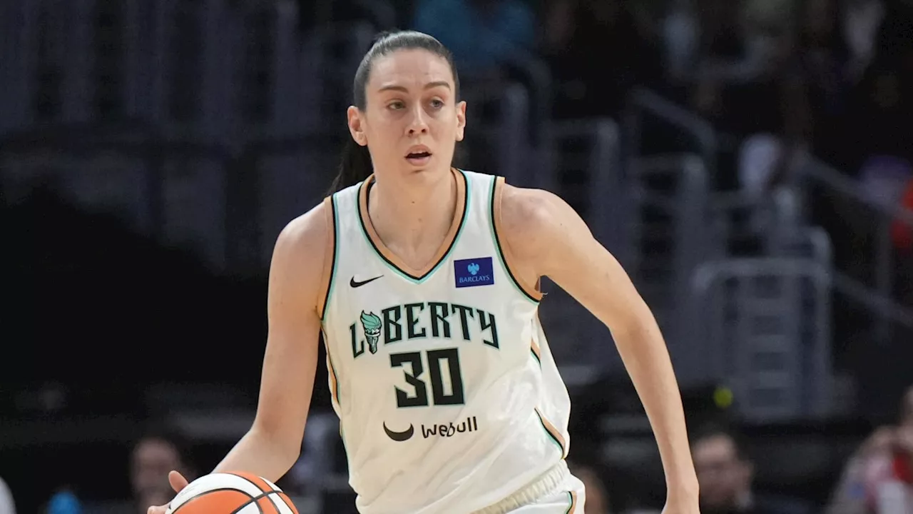 New York Liberty Quell Storm Behind Breanna Stewart History