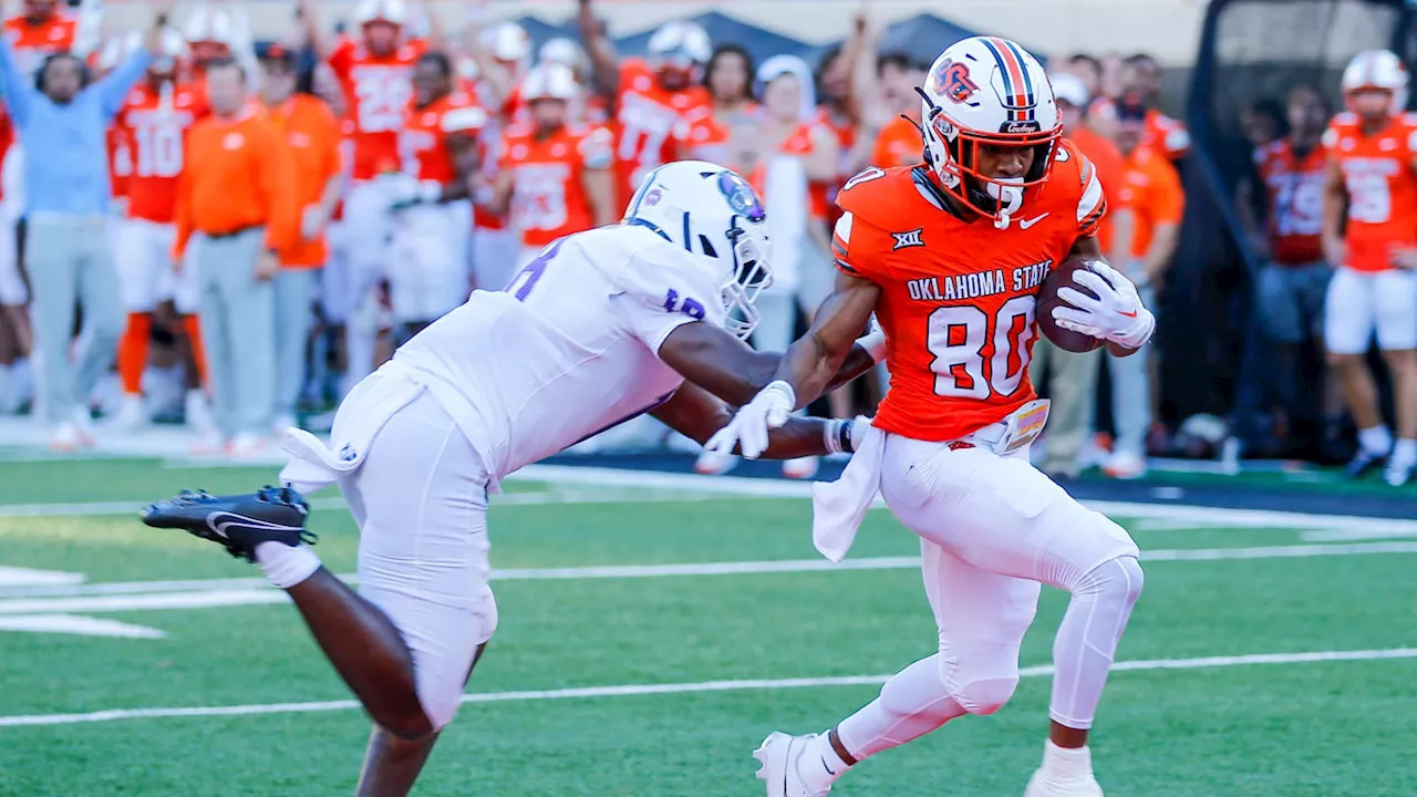 Oklahoma State Reveals Uniforms For Season Opener vs. South Dakota State