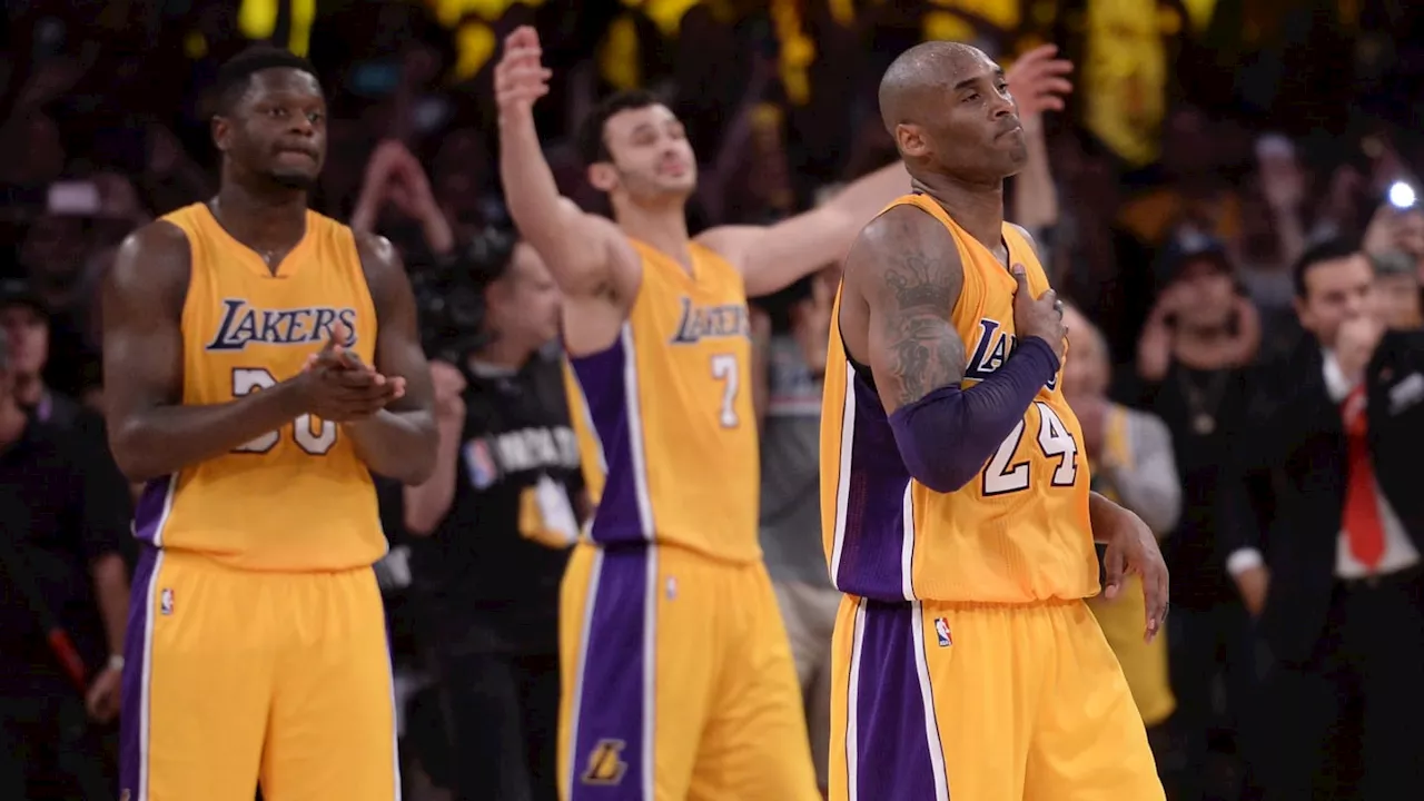 One-Time Lakers Role Player Gets Real About Kobe Bryant's Legendary Intensity