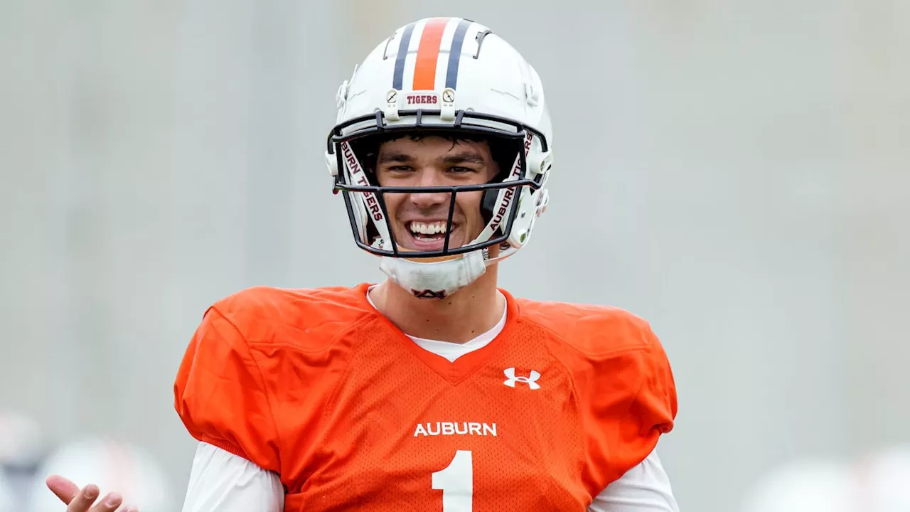 Paul Finebaum Stirring Pot with Auburn Tigers QB Payton Thorne