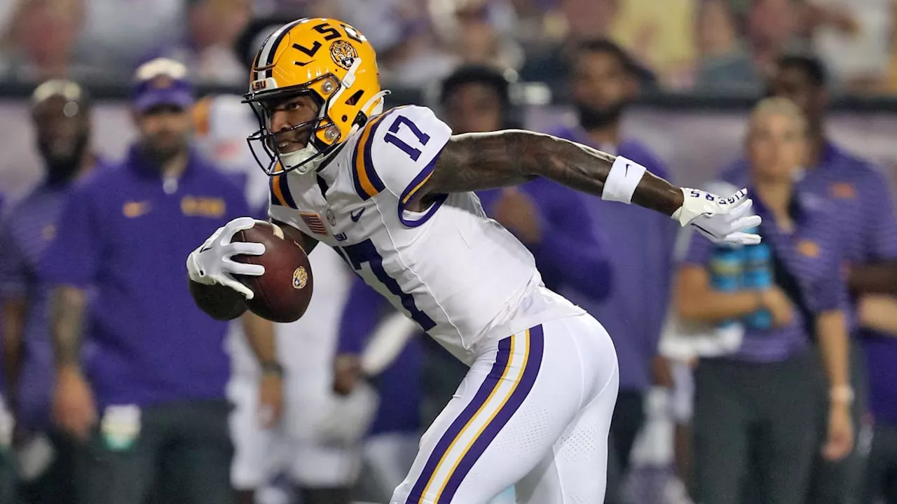 The LSU Football vs. USC Injury Report: Chris Hilton's Status Updated Ahead of Week 1