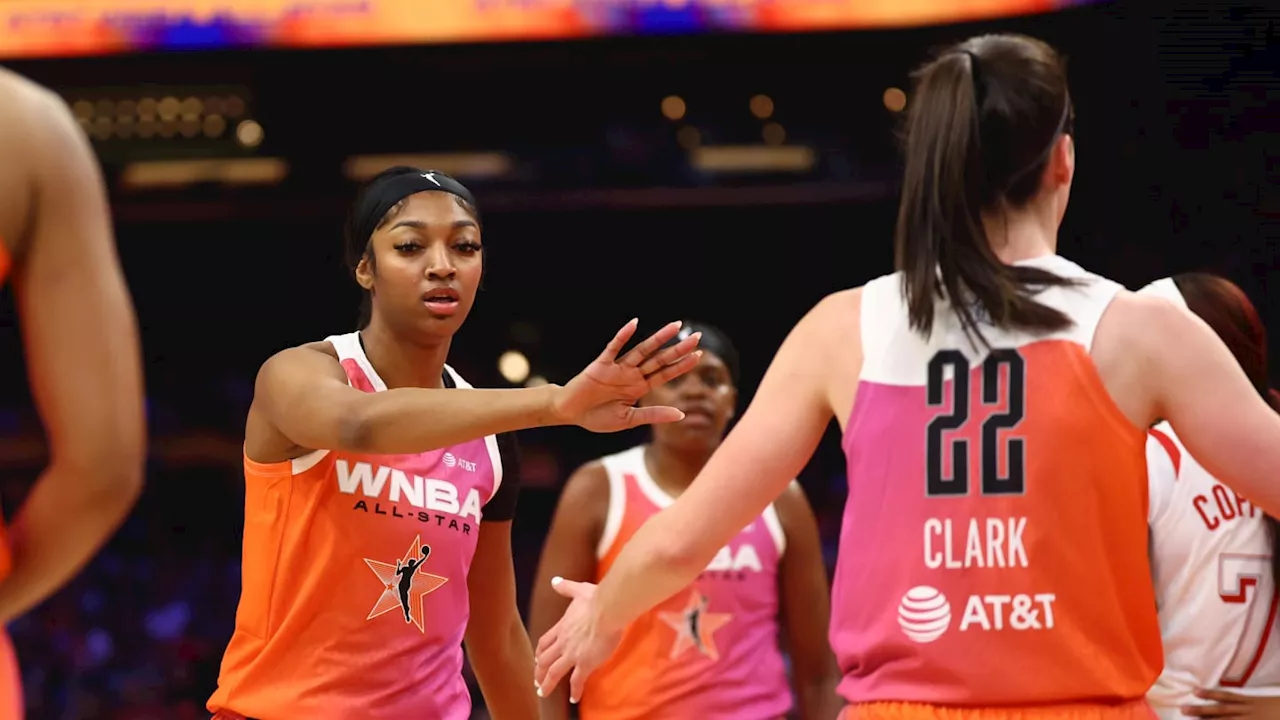 Warriors Draymond Green: Caitlin Clark over Angel Reese for WNBA Rookie Of The Year