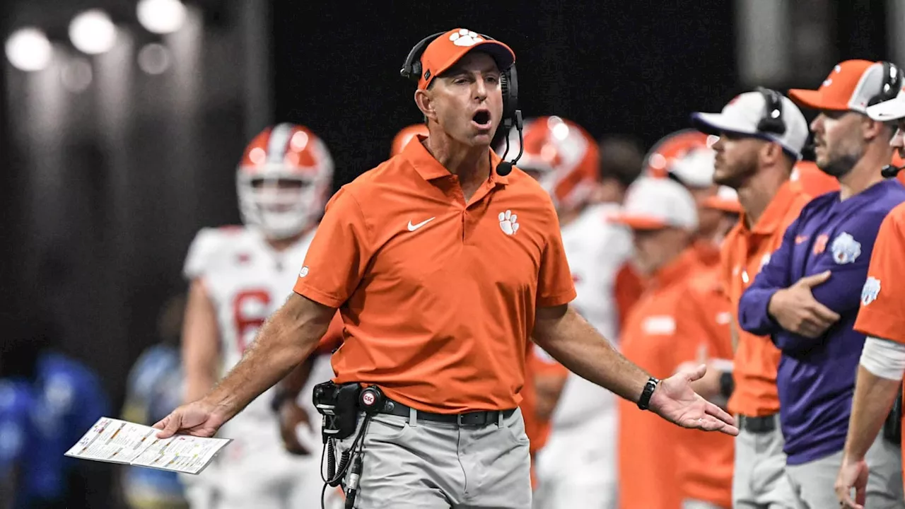 Was Georgia's rout of Clemson a come to Jesus moment for Dabo Swinney?