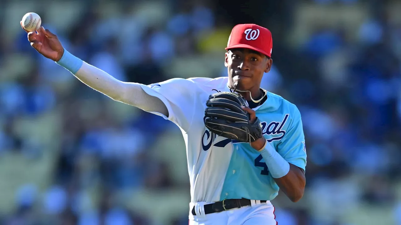 Washington Nationals Will Reportedly Call Up Son of Baseball Legend