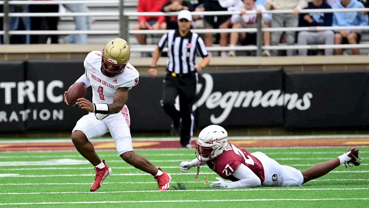 Who Did ESPN College GameDay Pick to Win Boston College at Florida State?