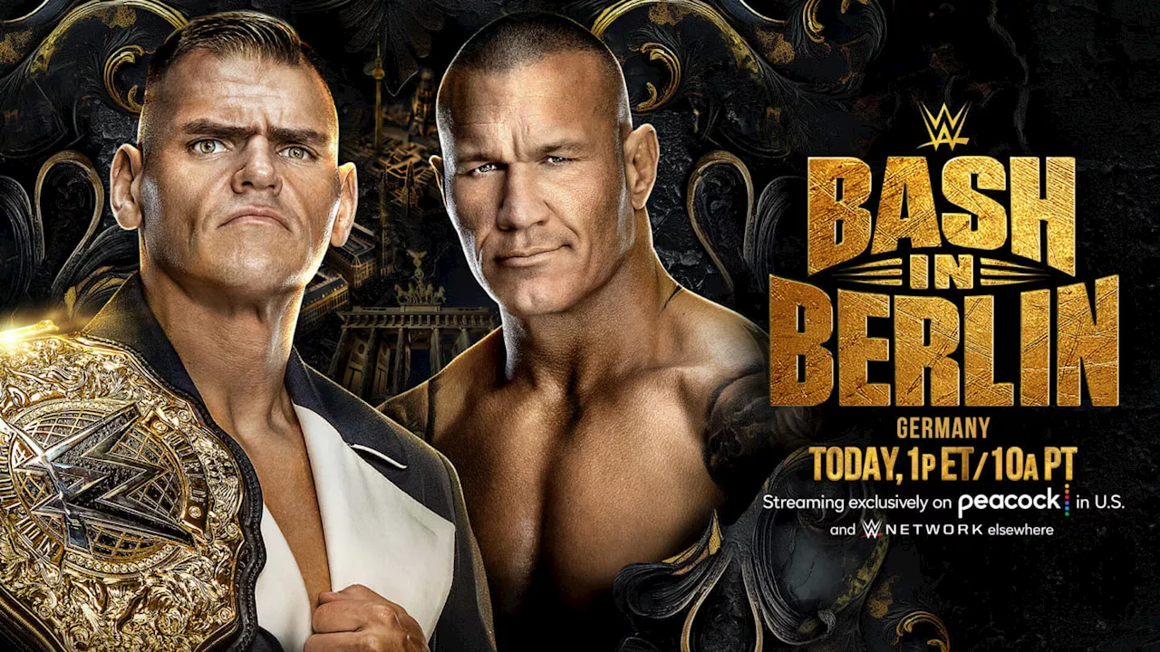 WWE Bash in Berlin: Match-By-Match Live Results