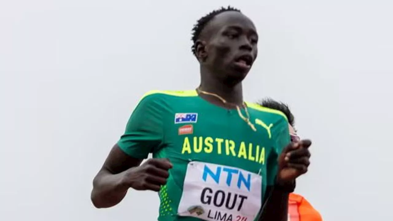 Australian teen Gout Gout, touted as 'next Usain Bolt', sets personal best at World Championships