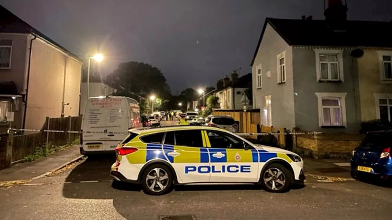 Surrey: Bodies of three children and man found at house in Staines