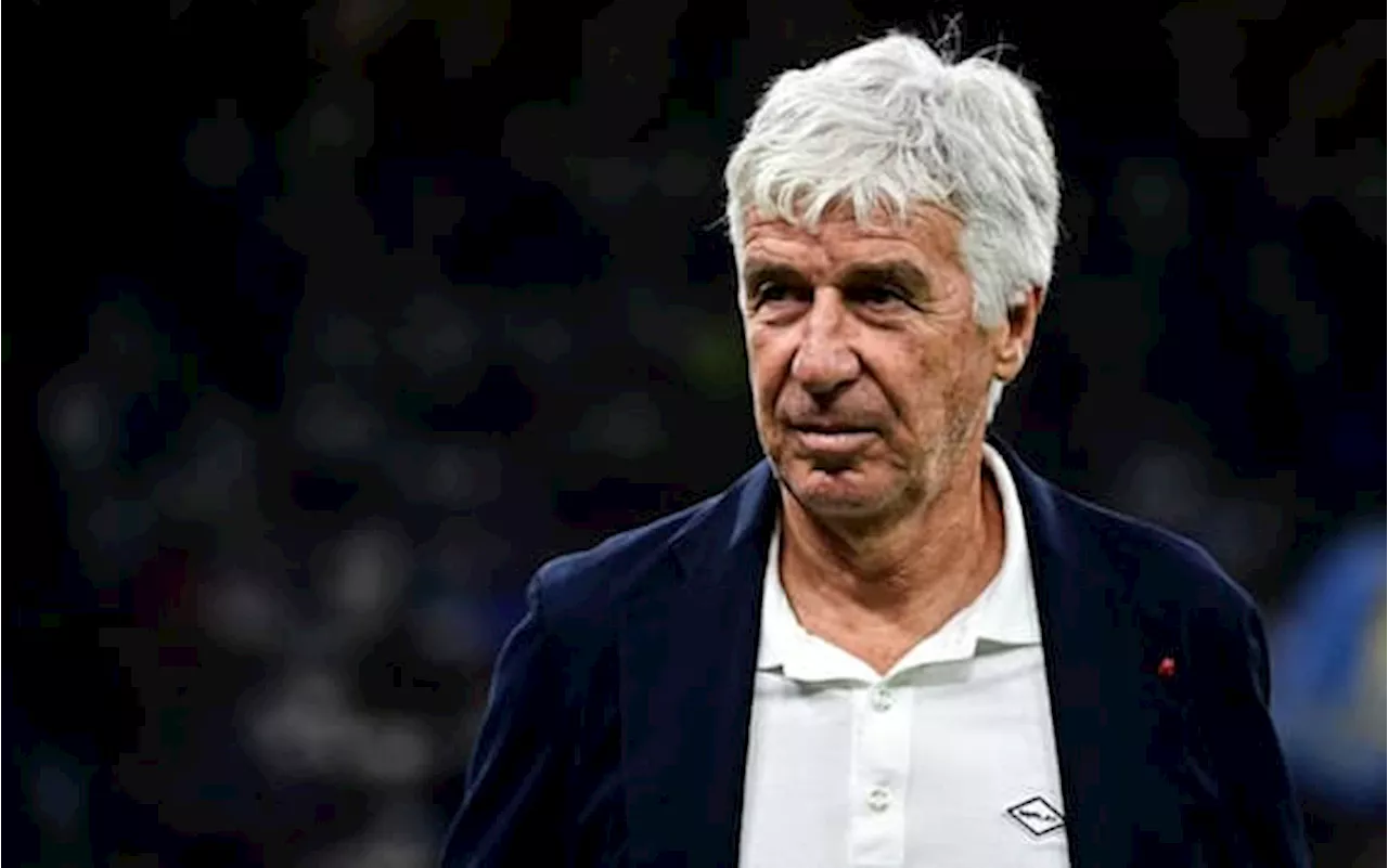 Inter-Atalanta, Gasperini: 'Questa squadra è tutta da costruire'