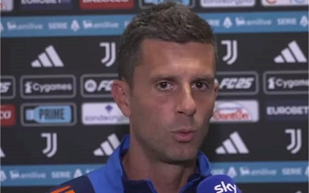 Juventus-Roma, Thiago Motta: 'Arrivati giocatori forti in squadra forte'