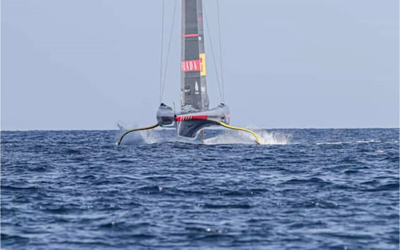 LV Cup: Luna Rossa-American Magic LIVE