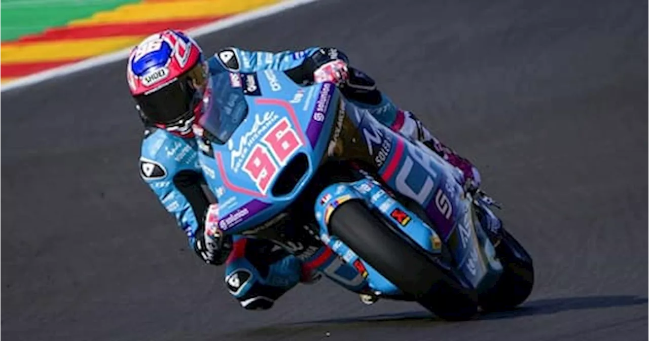 Moto2, qualifiche GP Aragon: Dixon in pole, 5° Arbolino, 9° Vietti. HIGHLIGHTS