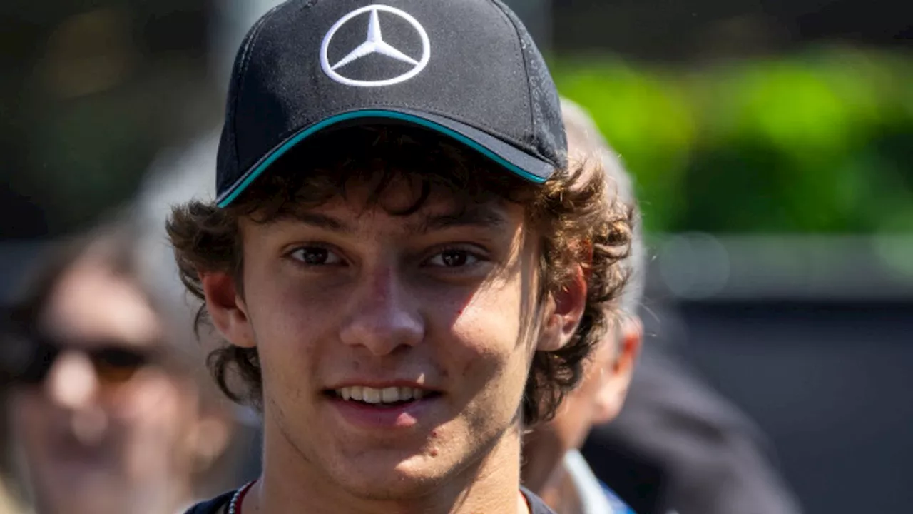 Andrea Kimi Antonelli: Mercedes confirm Italian teenager as Lewis Hamilton's replacement for 2025 F1 season