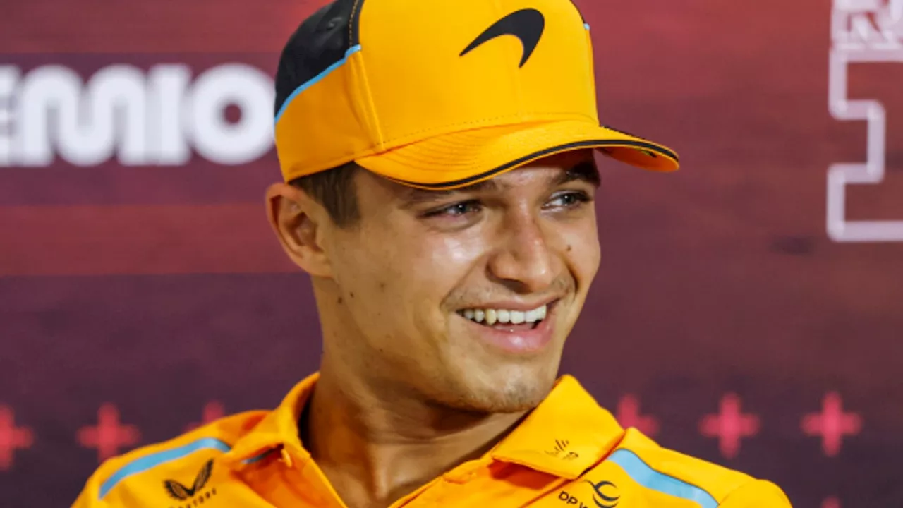 Lando Norris explains use of rival Max Verstappen's 'simply lovely' catchphrase following Dutch GP win