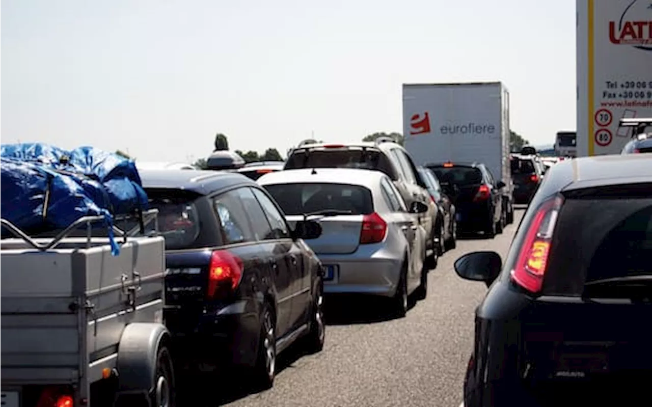 Traffico, weekend da bollino rosso nelle strade e temperature roventi