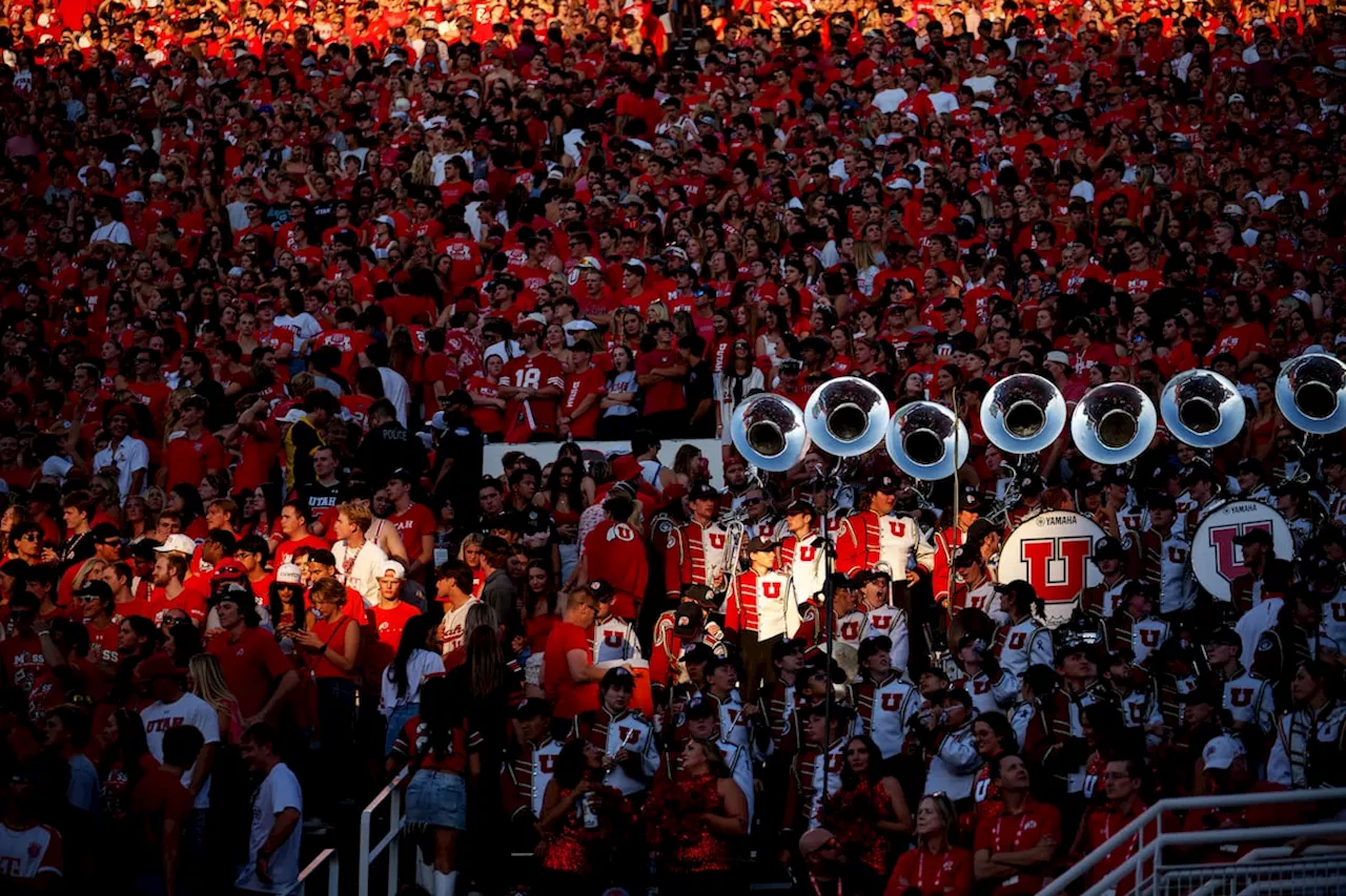 Utah football fans, your parties are too dang loud, Salt Lake City police say