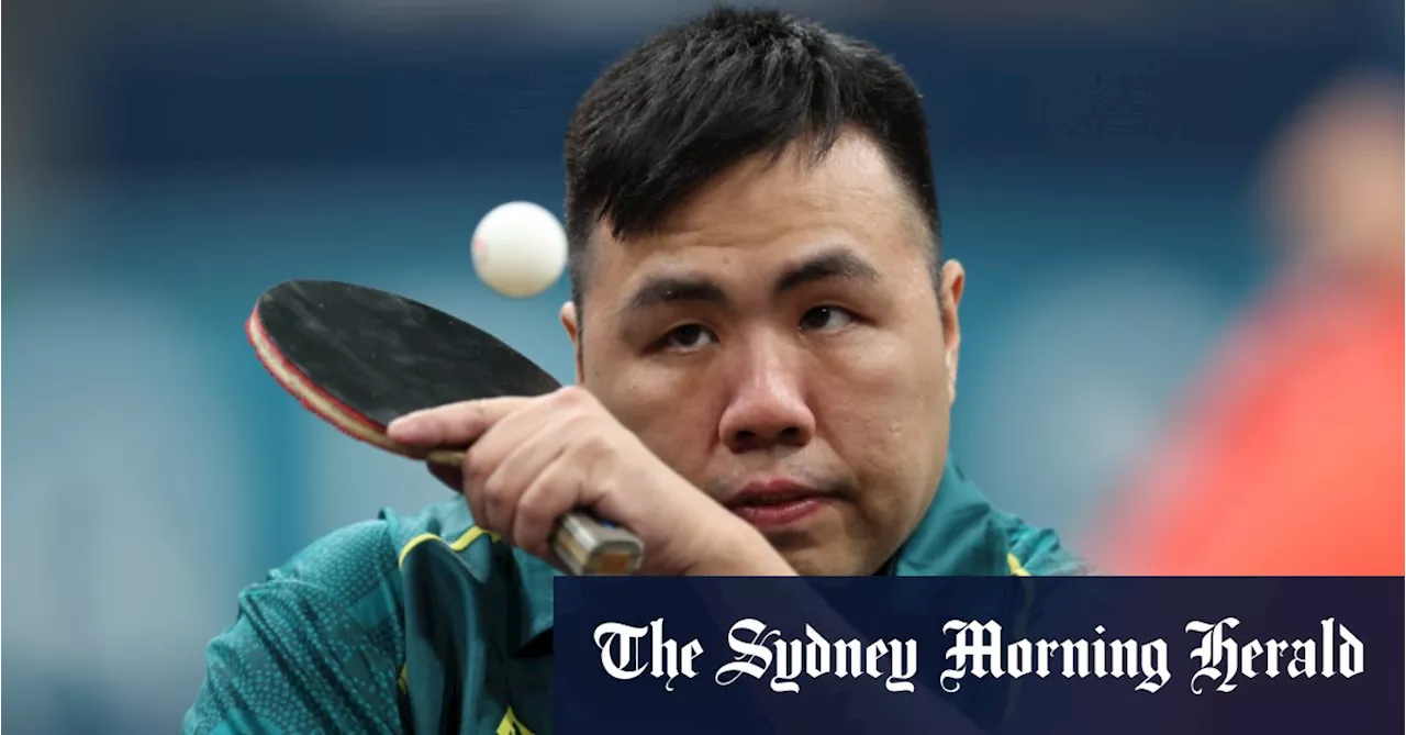 After surviving a racially motivated machete attack, this Paralympian fell in love with table tennis