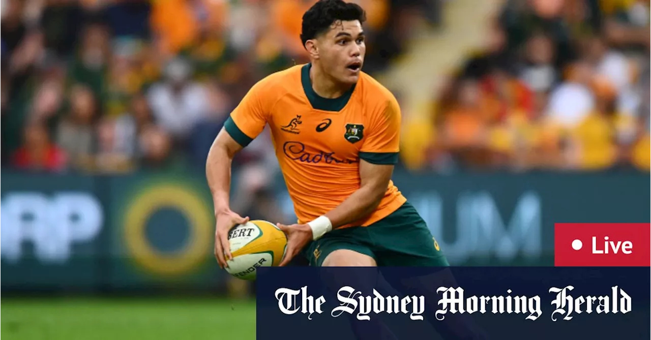 Rugby Championship 2024 LIVE: Wallabies take on dangerous Argentina